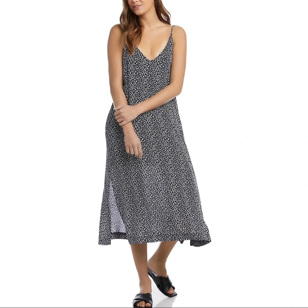 KAREN KANE - SIDE-SLIT CAMI DRESS - Picture 4 of 10